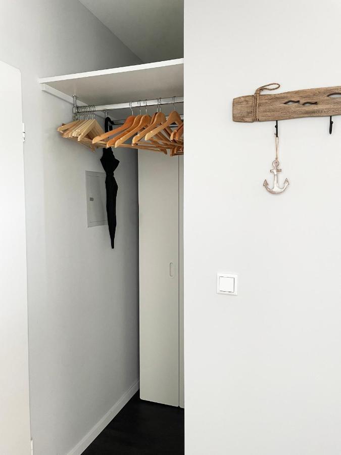 Ferienwohnung Yachthafen-Foerdeblick Gluecksburg Exterior photo