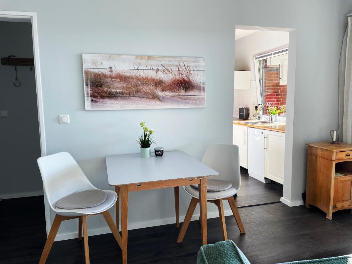 Ferienwohnung Yachthafen-Foerdeblick Gluecksburg Exterior photo
